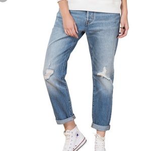 Levi's 501 Boyfriend Cut Jeans